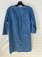 Dress Casual Short By Madewell In Blue Denim, Size: S For Cheap