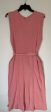 Dress Casual Midi By Daily Practice By Anthropologie In Pink, Size: S Discount