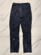 Athletic Leggings Capris By Lululemon In Blue, Size: 4 Fashion