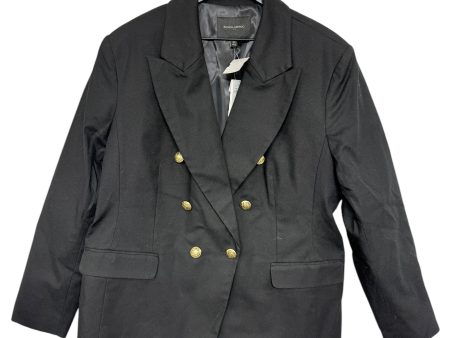 Blazer By Banana Republic In Black, Size: 2x Supply