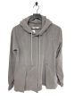 Sweatshirt Hoodie By Pilcro In Grey, Size: M Online