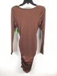 Dress Casual Short By Clothes Mentor In Brown, Size: M Online now