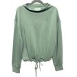 Sweater By Cmc In Green, Size: M For Cheap