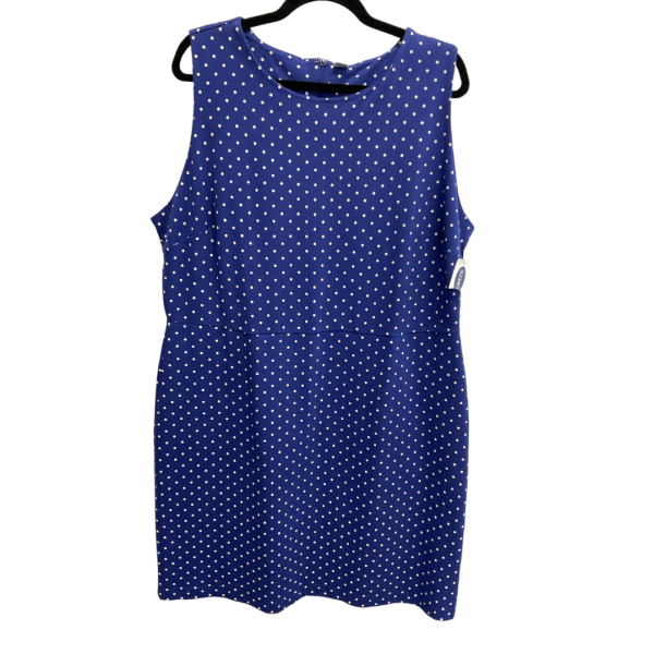 Dress Casual Short By Old Navy In Blue, Size: Xxl Supply