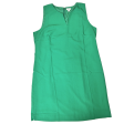 Dress Work By J. Crew In Green, Size: Xl For Sale