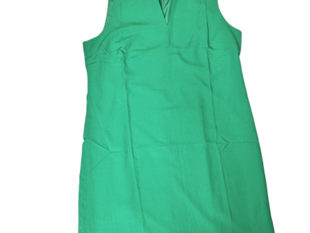 Dress Work By J. Crew In Green, Size: Xl For Sale