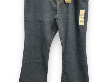 Jeans Boot Cut By Levis In Blue Denim, Size: 20 Cheap