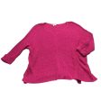 Sweater By Ee Some In Pink, Size: M For Discount