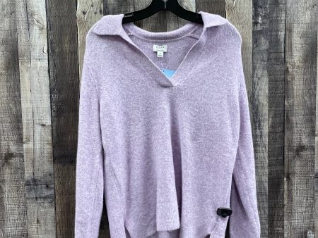 Sweater By J. Crew In Purple, Size: S Discount