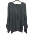 Sweater By 1.state In Grey, Size: 1x Cheap