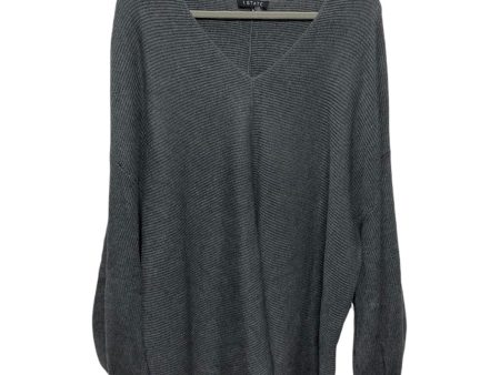 Sweater By 1.state In Grey, Size: 1x Cheap