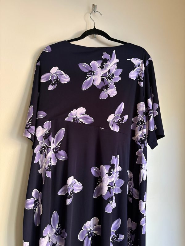 Dress Work By Connected Apparel In Blue, Size: 1x For Sale