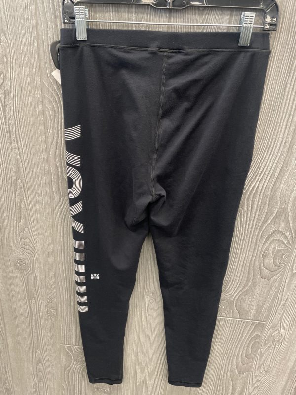 Athletic Leggings By Clothes Mentor In Black, Size: M For Sale