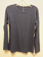 Top Long Sleeve Basic By Clothes Mentor In Navy, Size: Xl Supply