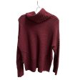 Sweater By Clothes Mentor In Red, Size: L For Sale