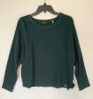 Sweater By Tahari By Arthur Levine In Green, Size: Xl For Sale