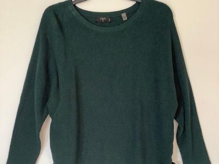 Sweater By Tahari By Arthur Levine In Green, Size: Xl For Sale