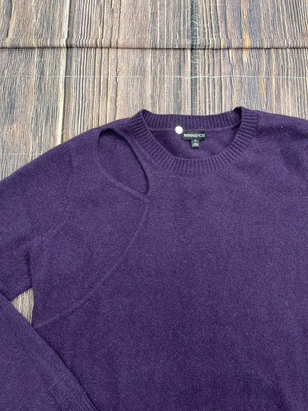 Sweater Cashmere By Cma In Purple, Size: M Supply