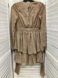 Dress Casual Midi By Clothes Mentor In Brown, Size: Xs Supply