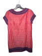 Dress Casual Midi By Vineyard Vines In Red, Size: 4 Cheap