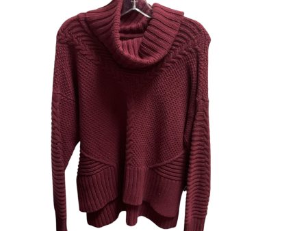 Sweater By Clothes Mentor In Red, Size: L For Sale