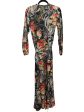 Dress Casual Maxi By Cmc In Floral Print, Size: Xs Fashion