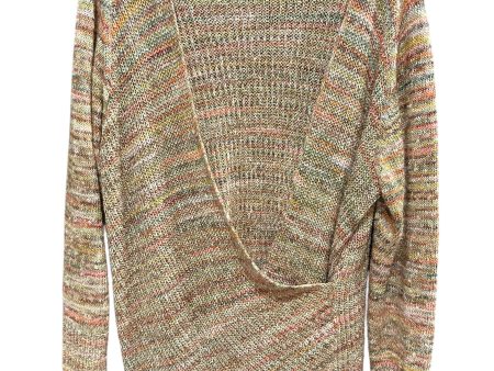 Sweater By Cj Banks In Red Green, Size: 1x Online Sale