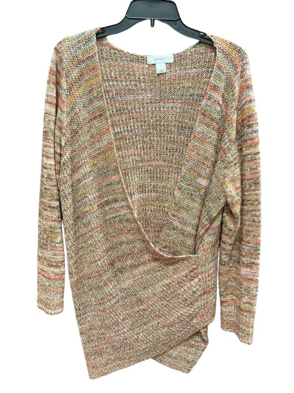 Sweater By Cj Banks In Red Green, Size: 1x Online Sale