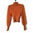 Sweater By Shein In Orange, Size: L For Sale