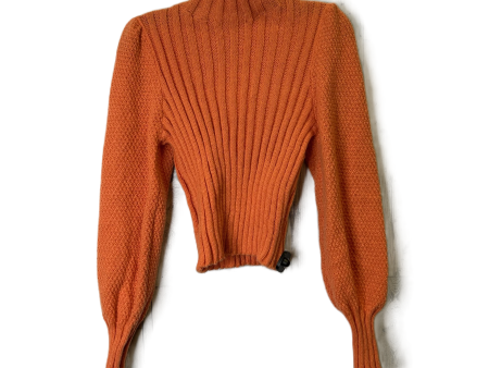 Sweater By Shein In Orange, Size: L For Sale