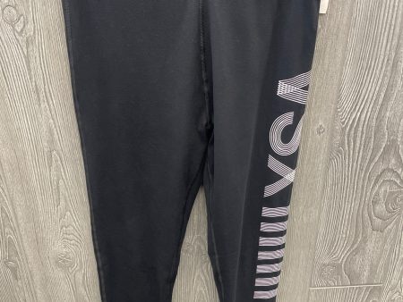 Athletic Leggings By Clothes Mentor In Black, Size: M For Sale