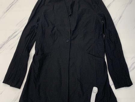 Blazer By Eileen Fisher In Black, Size: S Fashion