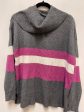 Sweater By Rachel Zoe In Grey & Purple, Size: M Cheap