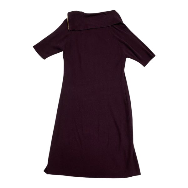 Dress Sweater By Calvin Klein In Purple, Size: L Fashion