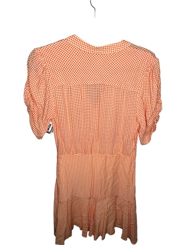 Dress Casual Midi By Free People In Orange, Size: Sp For Sale