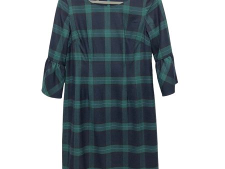 Dress Casual Short By Talbots In Blue & Green, Size: 10p Online