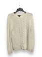 Sweater By Nautica In Cream, Size: M Cheap