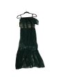 Dress Casual Midi By Fashion Nova In Green, Size: M Online