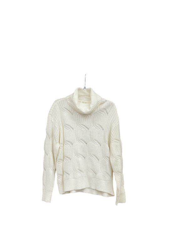 Sweater By Rd Style In White, Size: M on Sale