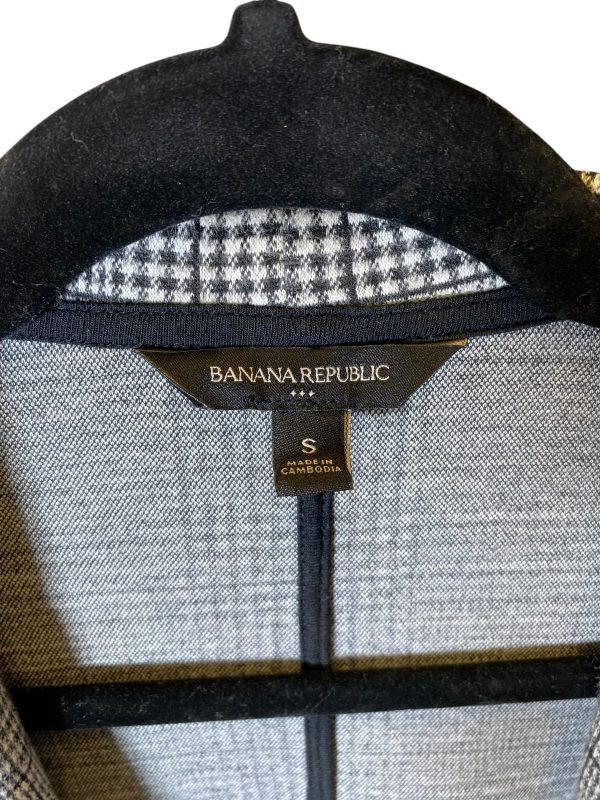 Blazer By Banana Republic In Black & White, Size: S For Cheap