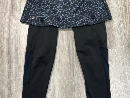 Athletic Leggings By Athleta In Black, Size: Xs Hot on Sale