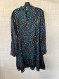 Dress Work By New York And Co In Black & Blue, Size: Xl on Sale