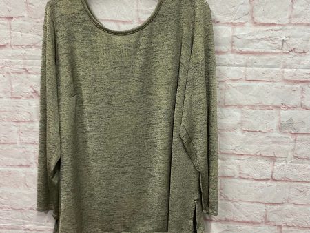 Top Ls By Westport In Gold, Size:2X Supply