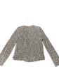 Blazer By Sanctuary In Silver & Tan, Size: Xs Online Sale