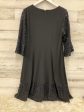 Dress Casual Midi By Jessica Howard In Black, Size: L For Discount