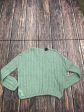 Sweater By Free People In Green, Size: M Cheap