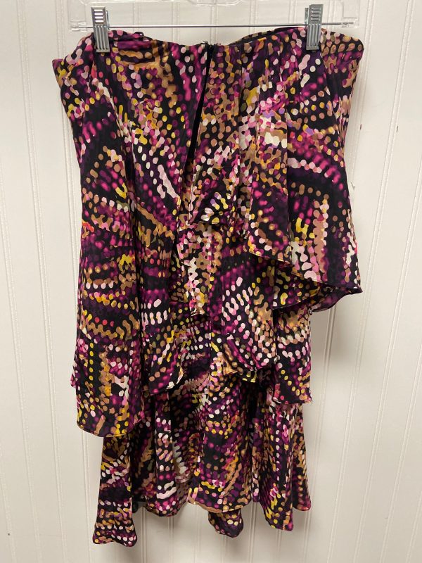 Dress Party Short By Bcbgmaxazria In Purple, Size: S Online Hot Sale