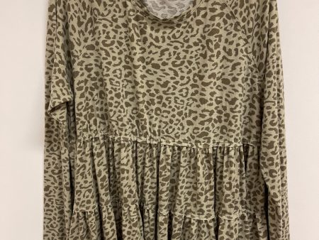 Tunic Long Sleeve By Easel, Size: L Cheap