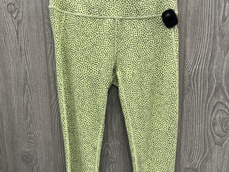 Athletic Leggings By Calia In Green, Size: M Fashion