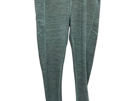 Athletic Leggings By Victorias Secret In Green, Size: S Online Hot Sale